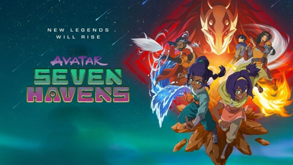 شاهد انمي Avatar: Seven Havens الموسم الاول الحلقة 6 السادسة مترجمة
