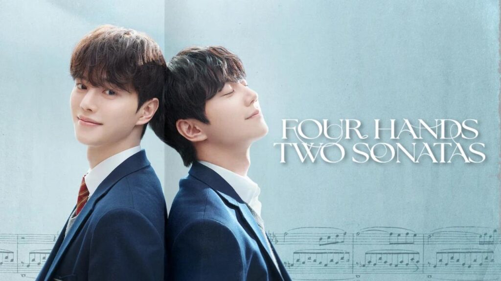 شاهد انمي Four Hands, Two Sonatas الحلقة 7 السابعة مترجمة