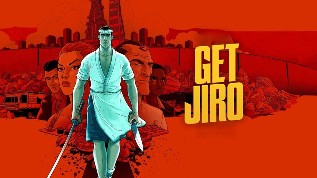 شاهد انمي Get Jiro! الموسم الاول الحلقة 2 الثانية مترجمة