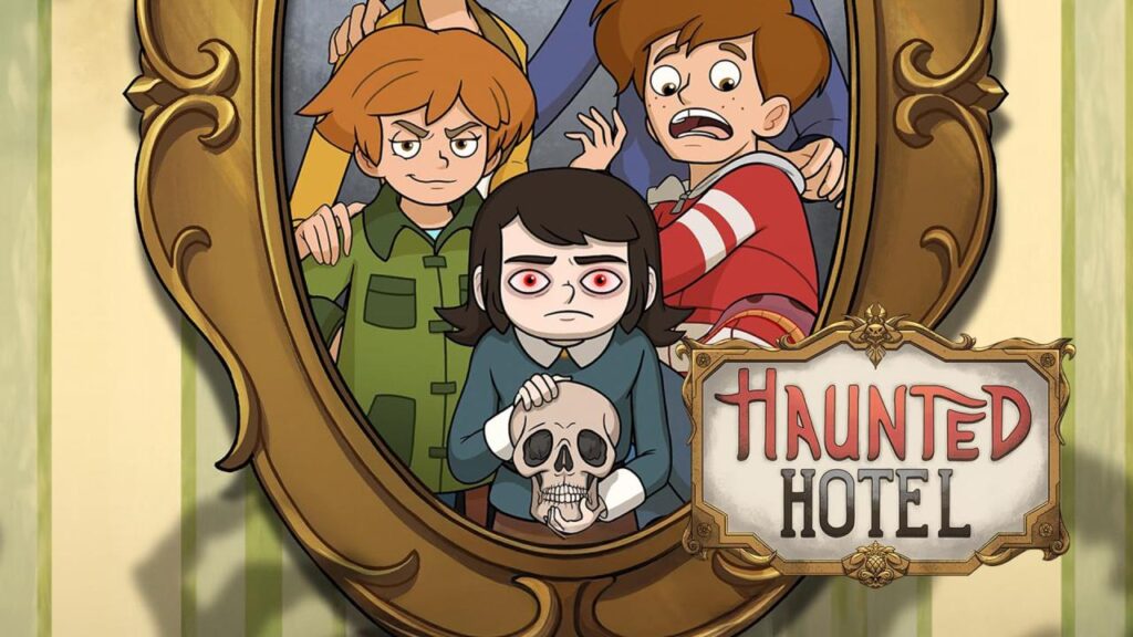 شاهد انمي Haunted Hotel الموسم الاول الحلقة 5 الخامسة مترجمة