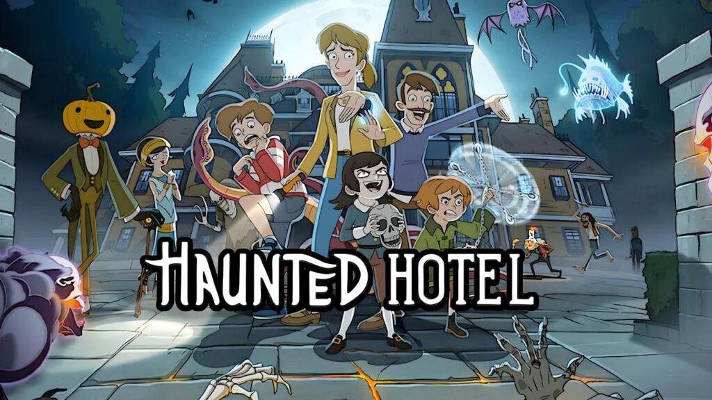 شاهد انمي Haunted Hotel الموسم الثاني الحلقة 6 السادسة مترجمة