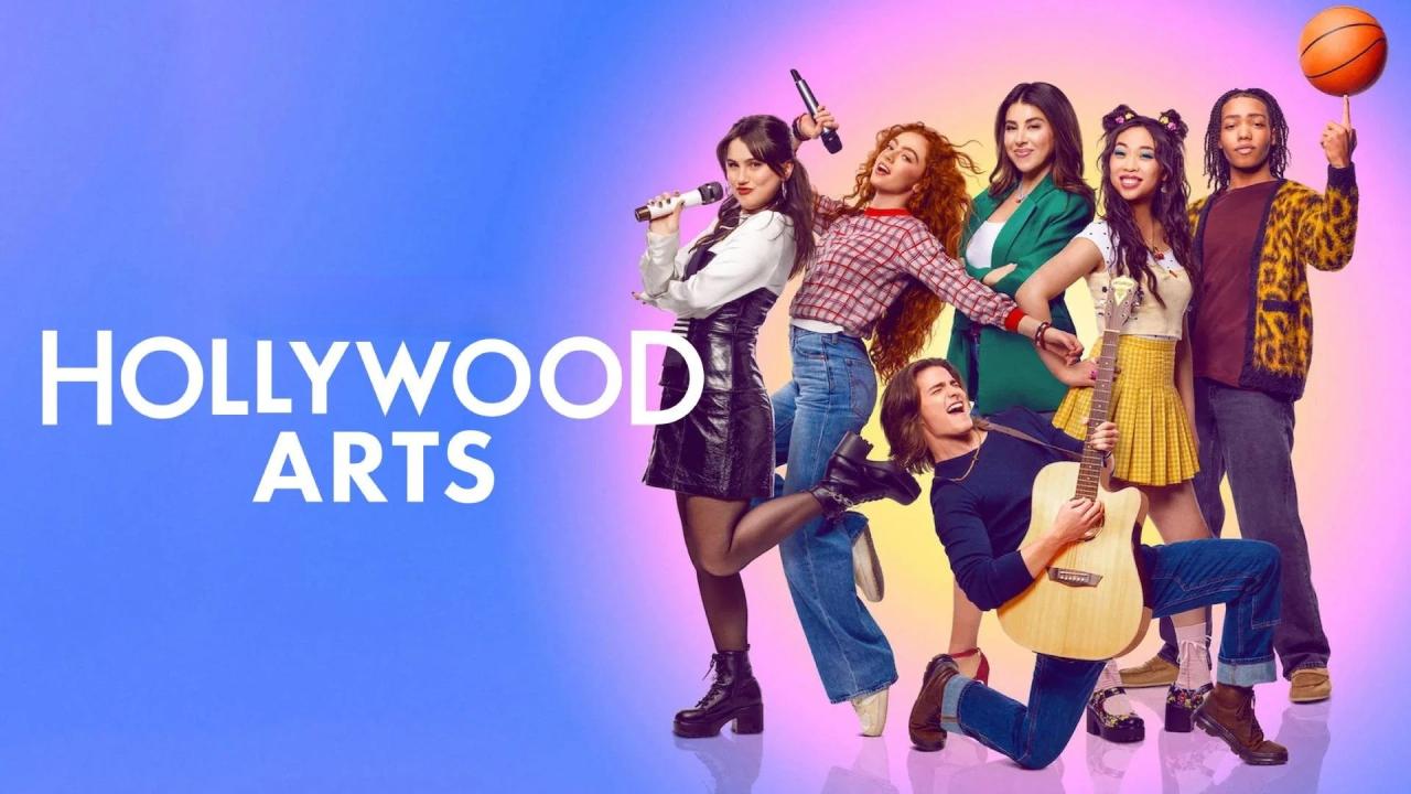 شاهد انمي Hollywood Arts الموسم الاول الحلقة 5 الخامسة مترجمة