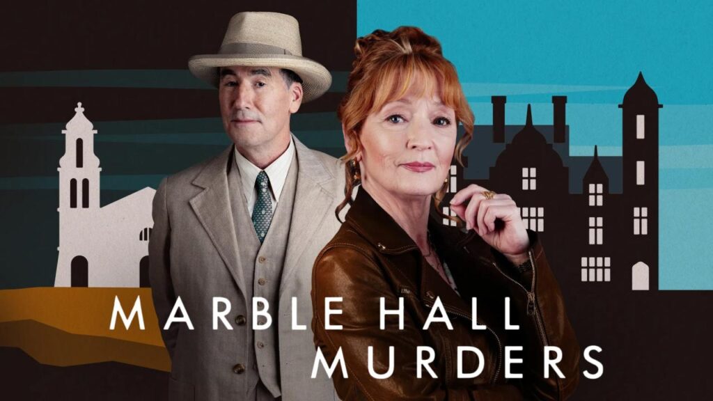 شاهد انمي Marble Hall Murders الموسم الاول الحلقة 5 الخامسة مترجمة