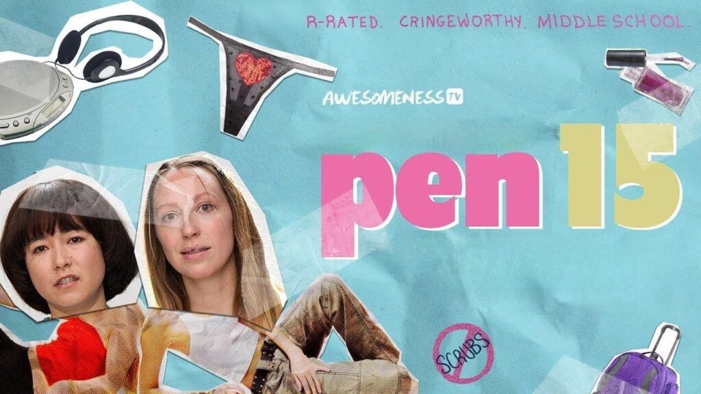 شاهد انمي PEN15 الموسم الاول الحلقة 3 الثالثة مترجمة