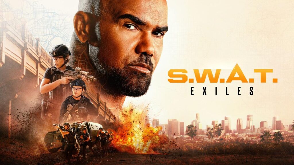 انمي S.W.A.T. Exiles