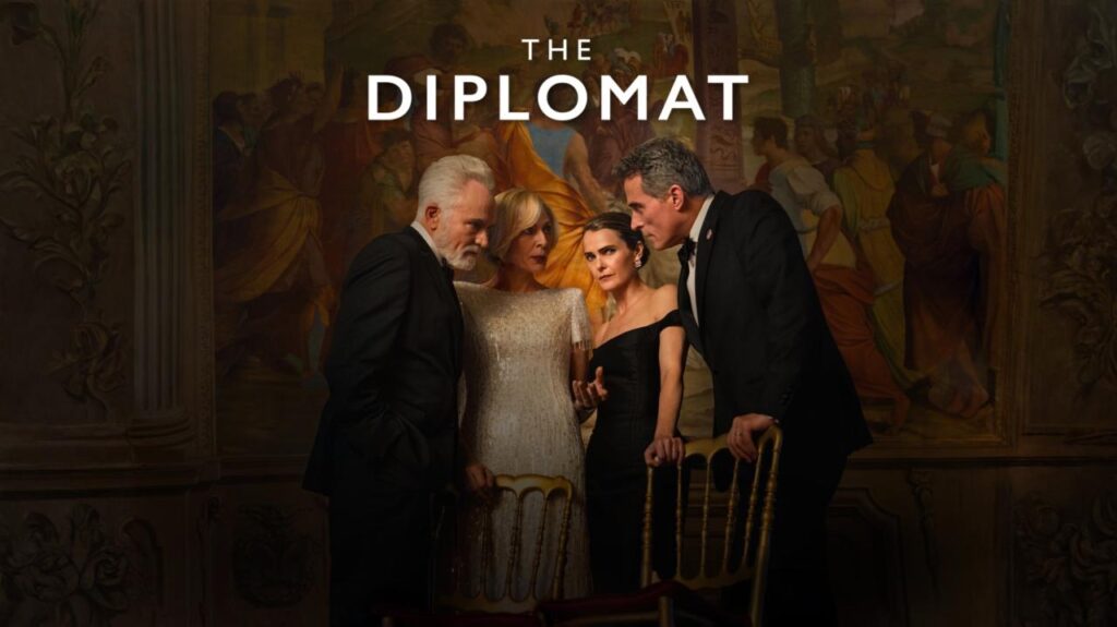شاهد انمي The Diplomat الموسم الرابع الحلقة 1 الاولي مترجمة