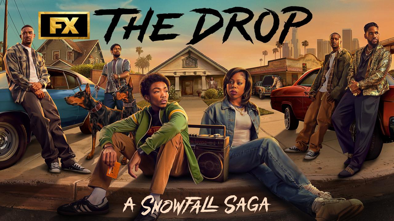 شاهد انمي The Drop: A Snowfall Saga الموسم الاول الحلقة 5 الخامسة مترجمة