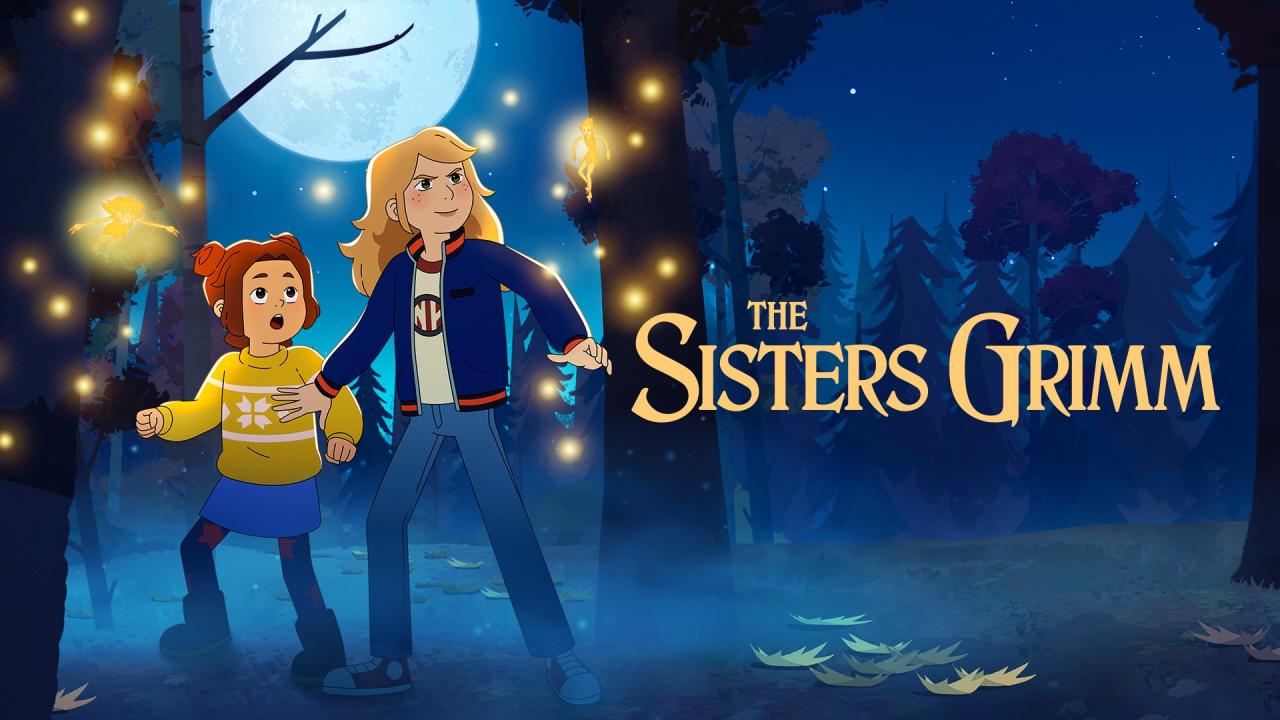 شاهد انمي The Sisters Grimm الموسم الاول الحلقة 2 الثانية مترجمة