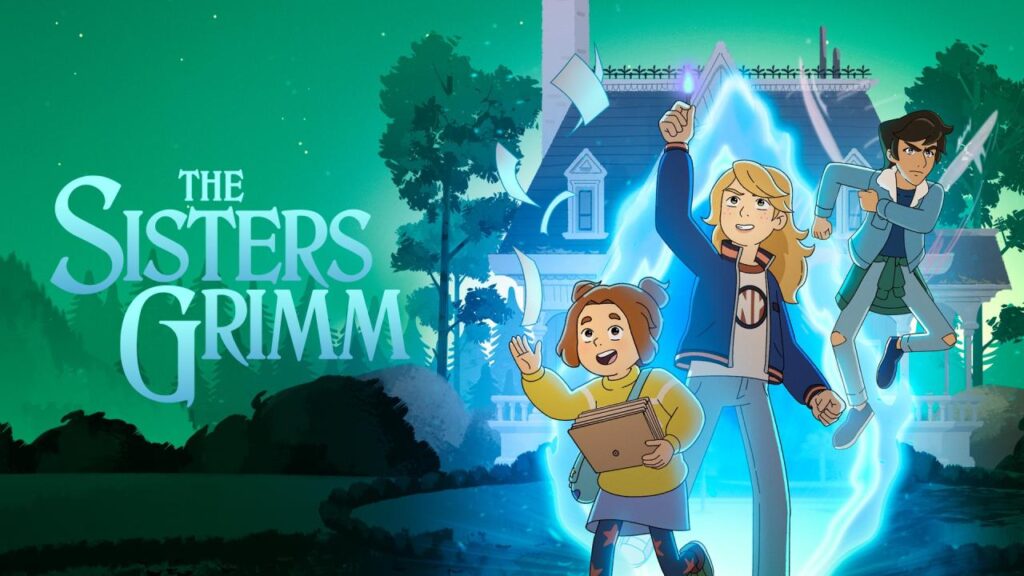 شاهد انمي The Sisters Grimm الموسم الثاني الحلقة 4 الرابعة مترجمة