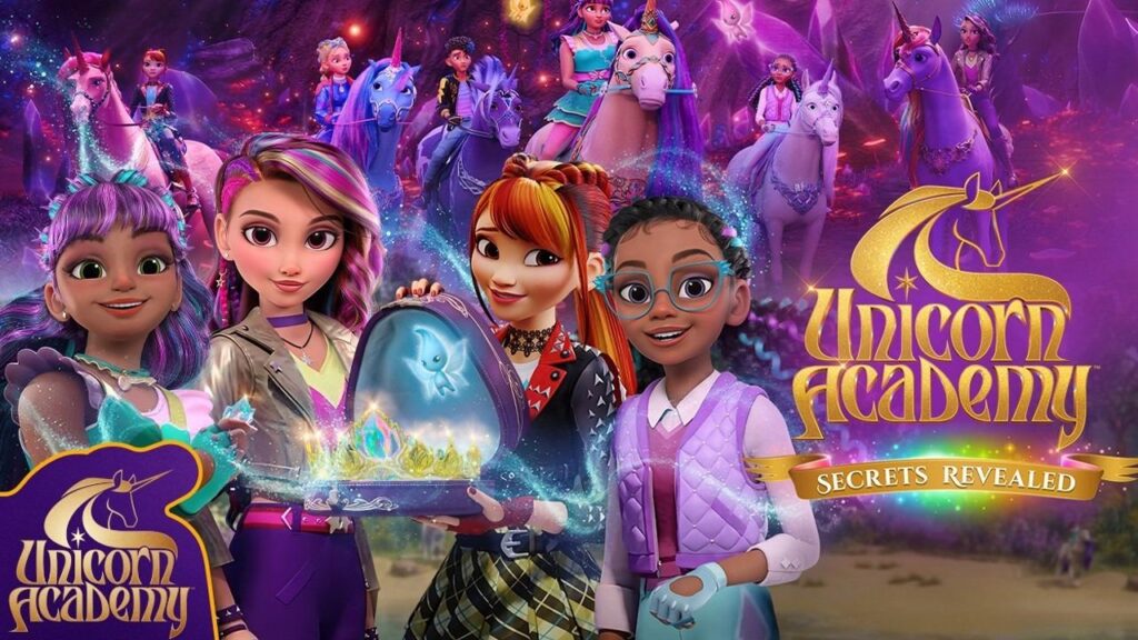 شاهد انمي Unicorn Academy: Secrets Revealed الموسم الاول الحلقة 4 الرابعة مترجمة