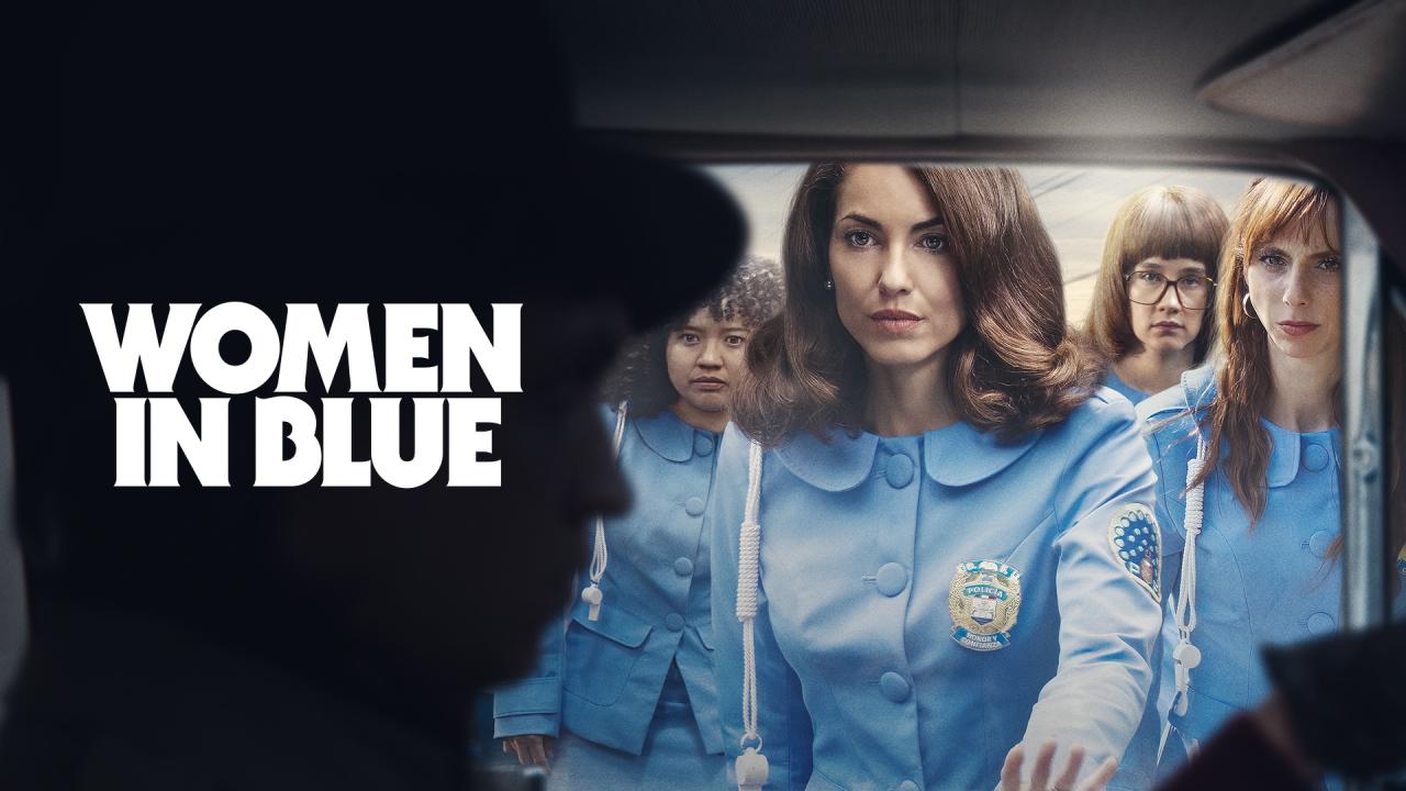 شاهد انمي Women in Blue الموسم الاول الحلقة 8 الثامنة مترجمة