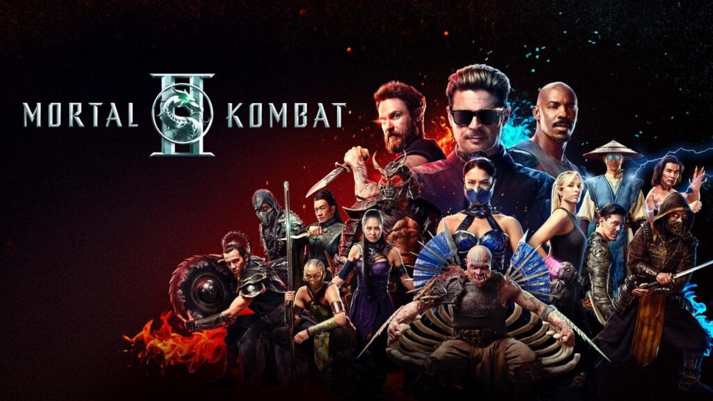 شاهد شاهد انمي Mortal Kombat II 2026 مترجم
