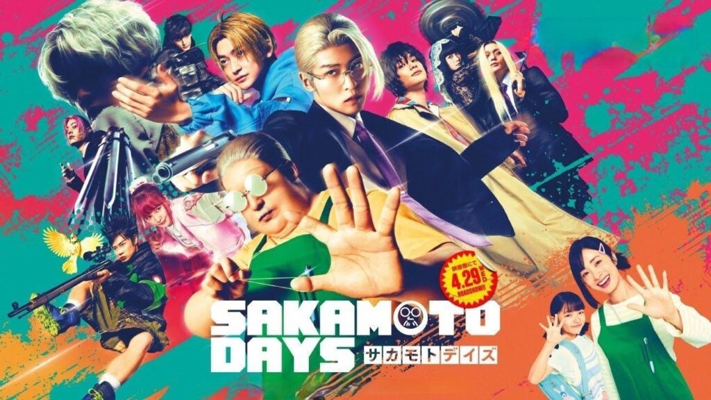 شاهد شاهد انمي Sakamoto Days 2026 مترجم
