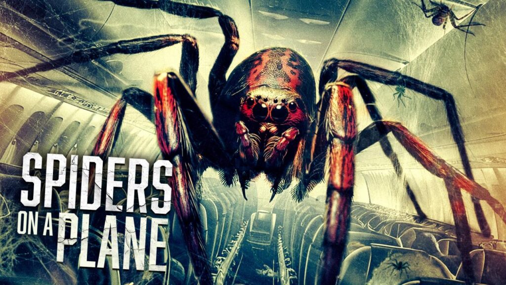 شاهد شاهد انمي Spiders On A Plane 2024 مترجم