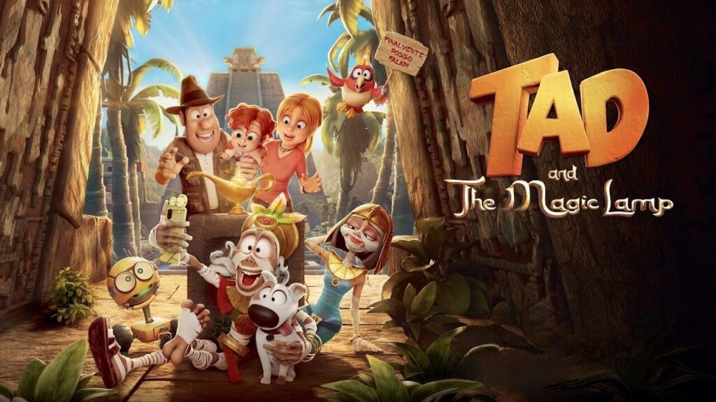 شاهد شاهد انمي Tad And The Magic Lamp 2026 مترجم