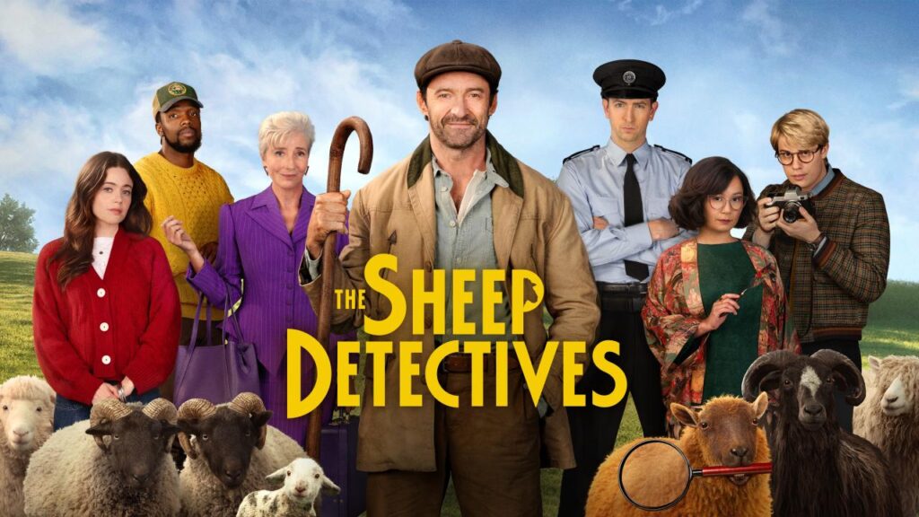 شاهد شاهد انمي The Sheep Detectives 2026 مترجم