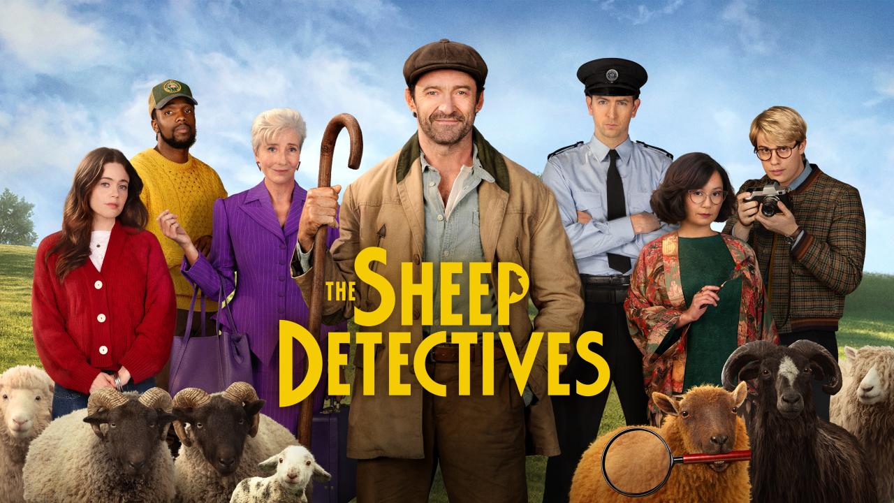 شاهد شاهد انمي The Sheep Detectives 2026 مترجم