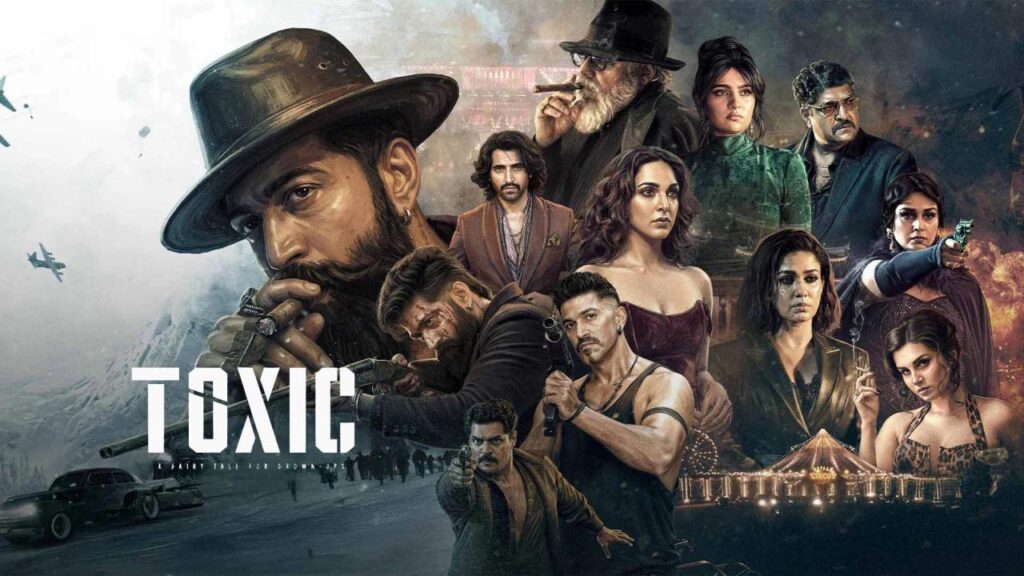 شاهد شاهد انمي Toxic: A Fairytale for Grown-Ups 2026 مترجم