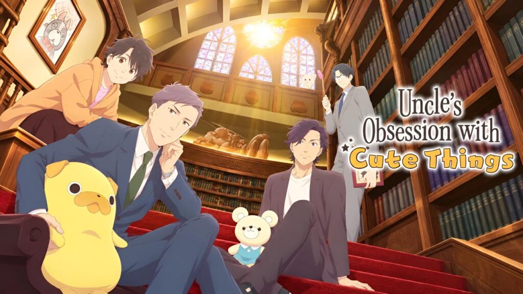 شاهد شاهد شاهد انمي Ojisan wa Kawaii Mono ga Osuki. الحلقة 2 الثانية مترجمة