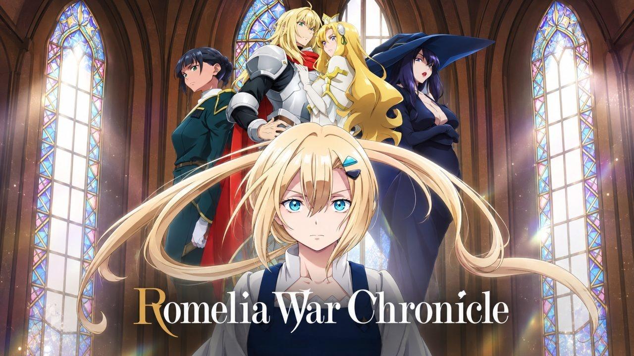 شاهد شاهد شاهد انمي Romelia Senki الحلقة 2 الثانية مترجمة