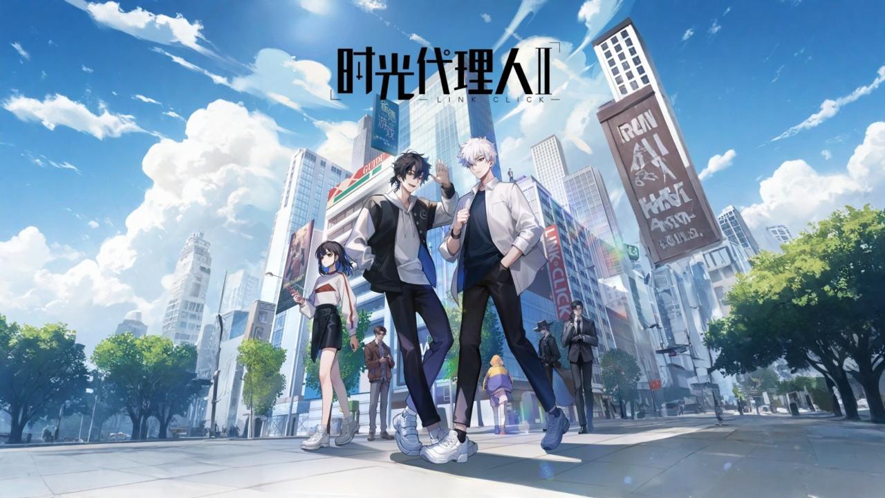 شاهد شاهد شاهد انمي Shiguang Dailiren الموسم الثاني الحلقة 10 العاشرة مترجمة