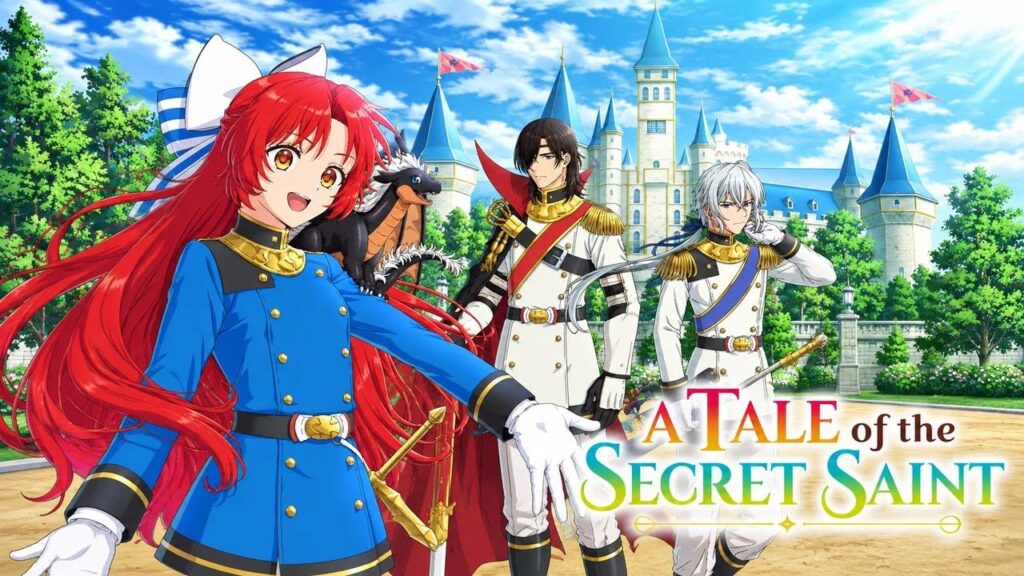شاهد شاهد شاهد انمي Tensei shita Daiseijo wa, Seijo de Aru Koto wo Hitakakusu الحلقة 1 الاولي مترجمة