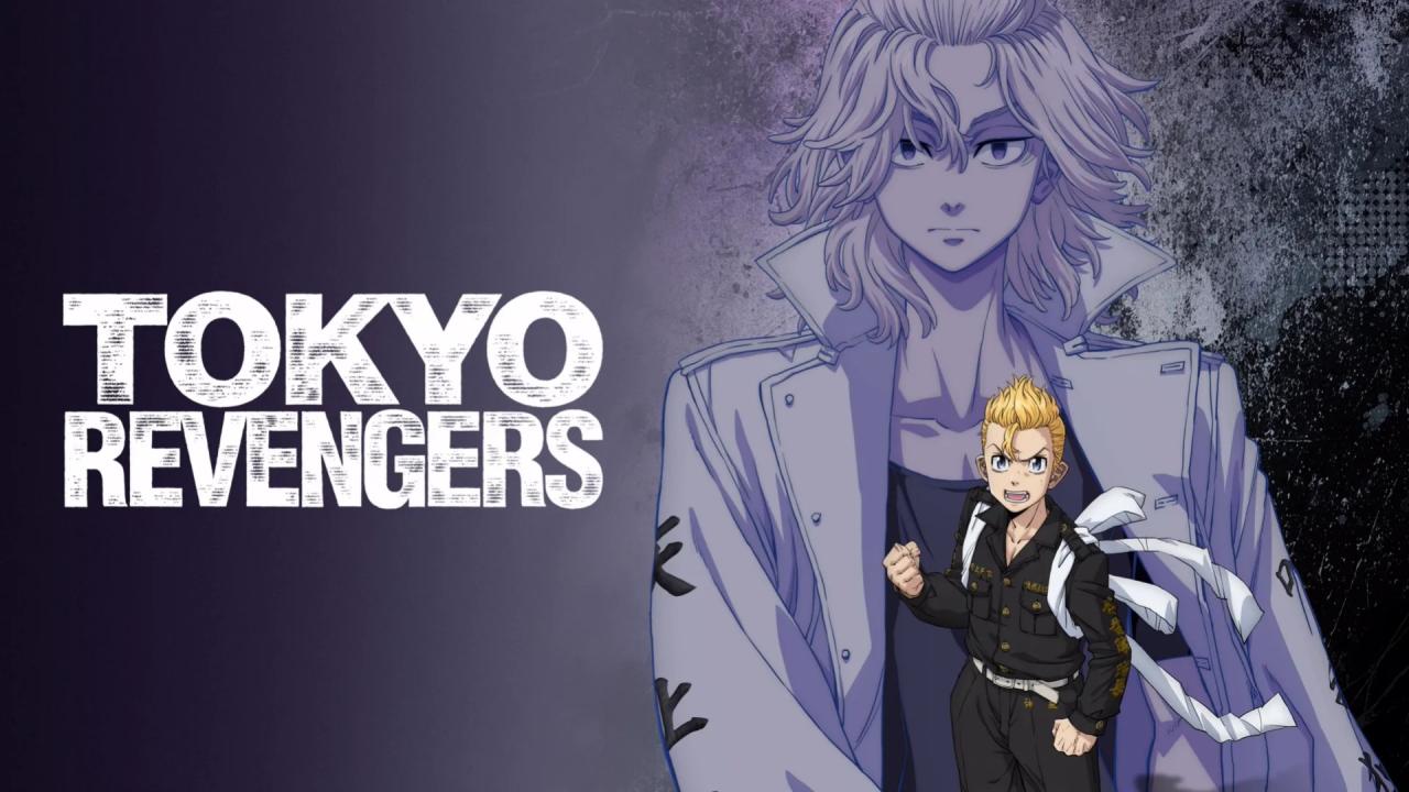 شاهد شاهد شاهد انمي Tokyo Revengers الموسم الرابع الحلقة 1 الاولي مترجمة