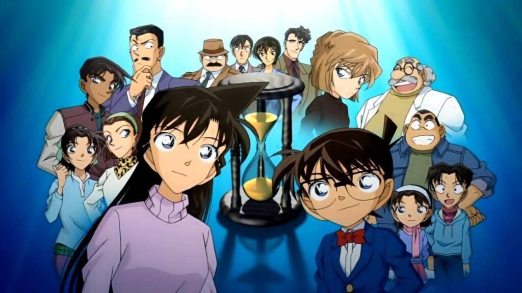 شاهد شاهد شاهد انمي المحقق كونان Detective Conan الحلقة 1218 مترجمة
