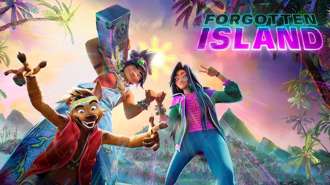 شاهد فيلم Forgotten Island 2026 مترجم