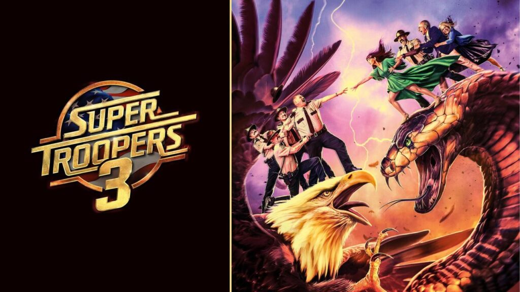 شاهد فيلم Super Troopers 3 2026 مترجم