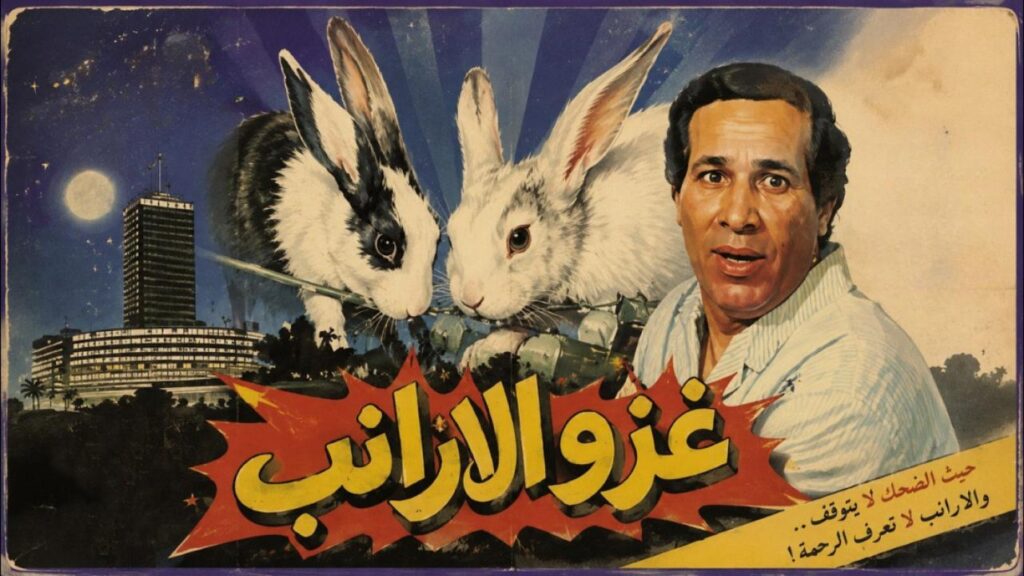 شاهد فيلم غزو الأرانب 1992